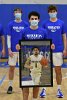 Men's Basketball Senior Night  Wheaton College Men's Basketball honor senior Ricardo Ripley. - Photo By: KEITH NORDSTROM : Wheaton, basketball, Senior Night, Ricardo Ripley
